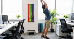 workplace exercise without gym
