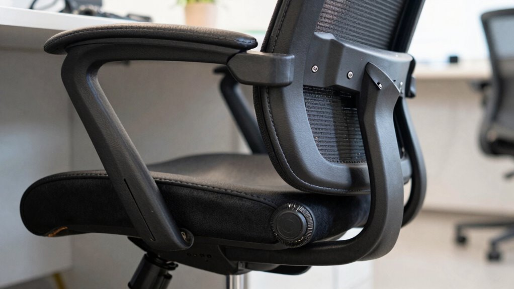 adjust chair for ergonomic support