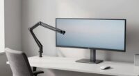 adjust monitors for comfort