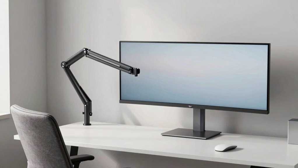 adjust monitors for comfort
