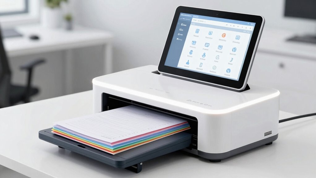 automated digital document management