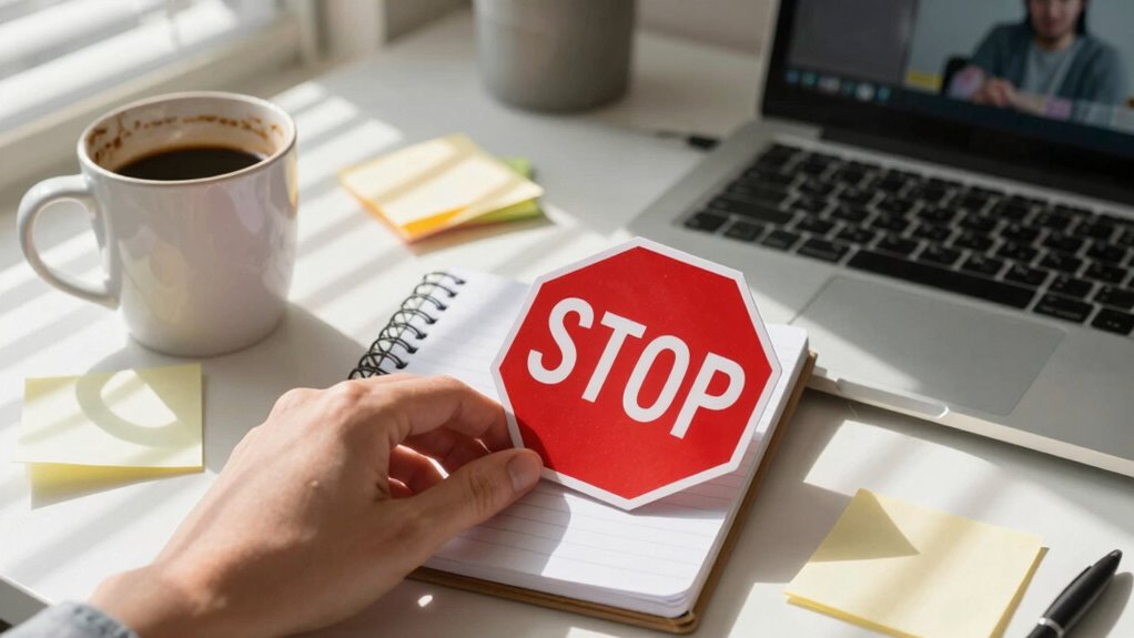 break the procrastination cycle