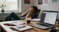 burnout from self promotion