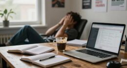 burnout from self promotion