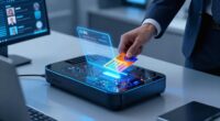 business card scanner advantage