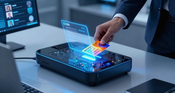 business card scanner advantage