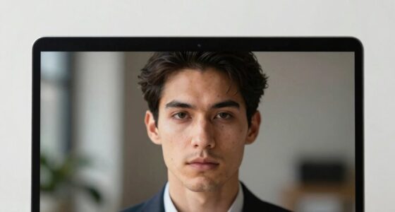 camera angle influences confidence
