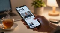 cease constant negative news