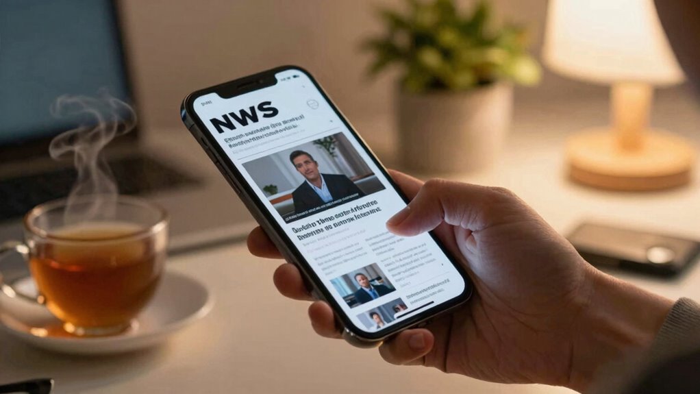 cease constant negative news