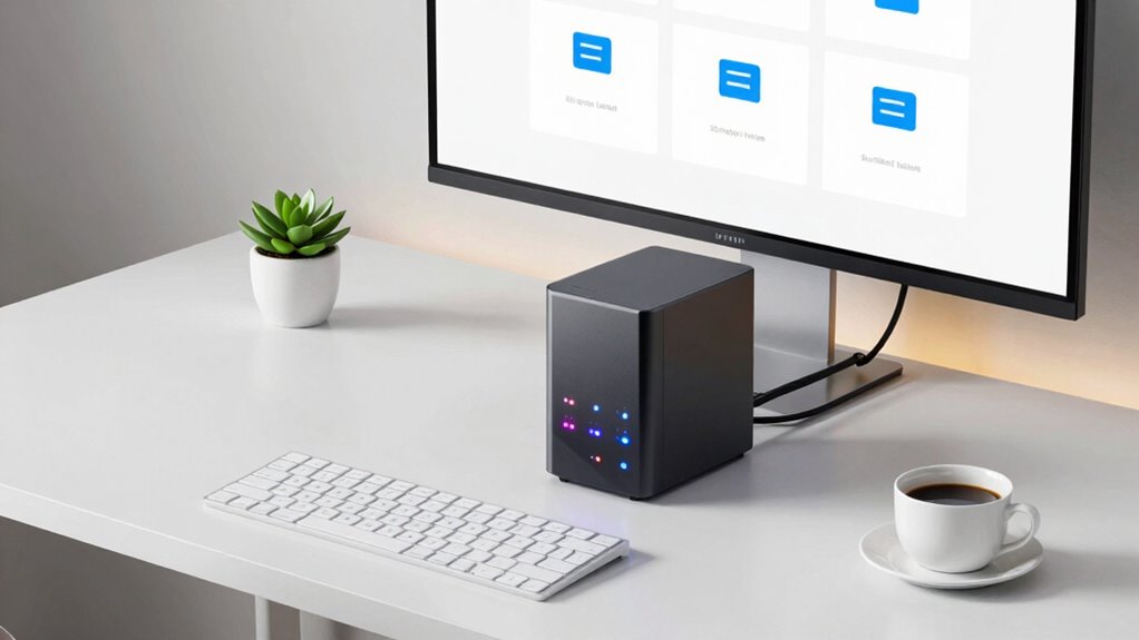 centralized data storage and backup