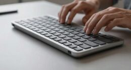 choosing keyboards reduces fatigue