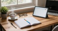 consistent weekly review method