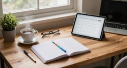 consistent weekly review method