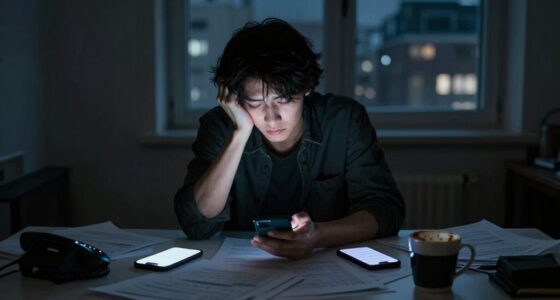 constant availability impacts well being