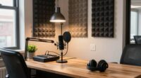 create a podcast corner
