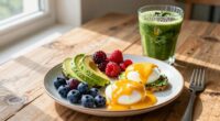 diet for sustained focus