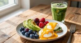 diet for sustained focus