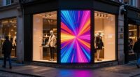 digital signage boosts small business