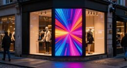 digital signage boosts small business