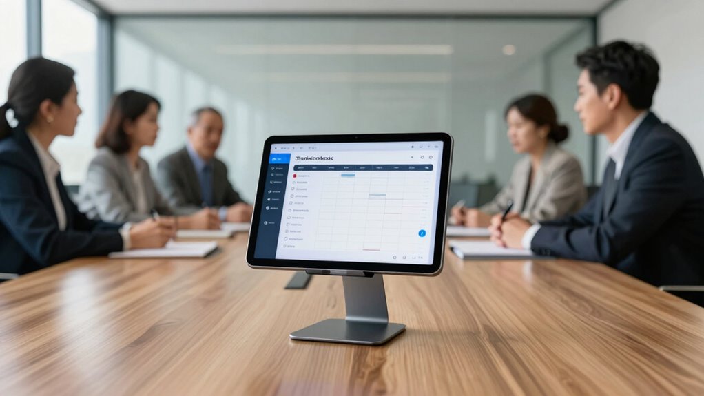 digital signage enhances workspace efficiency