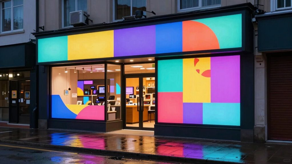 dynamic engaging digital displays