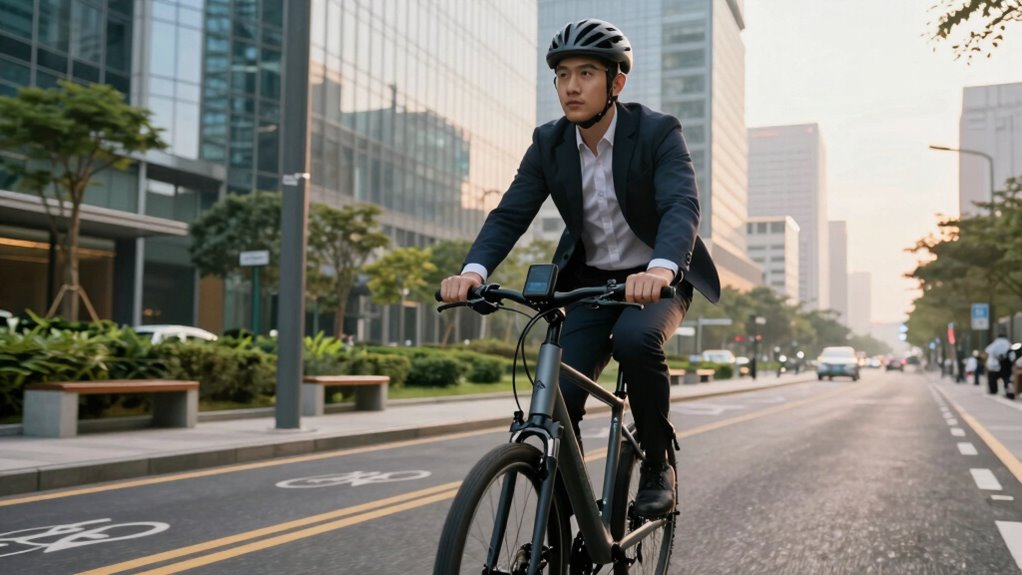 e bike technology and infrastructure