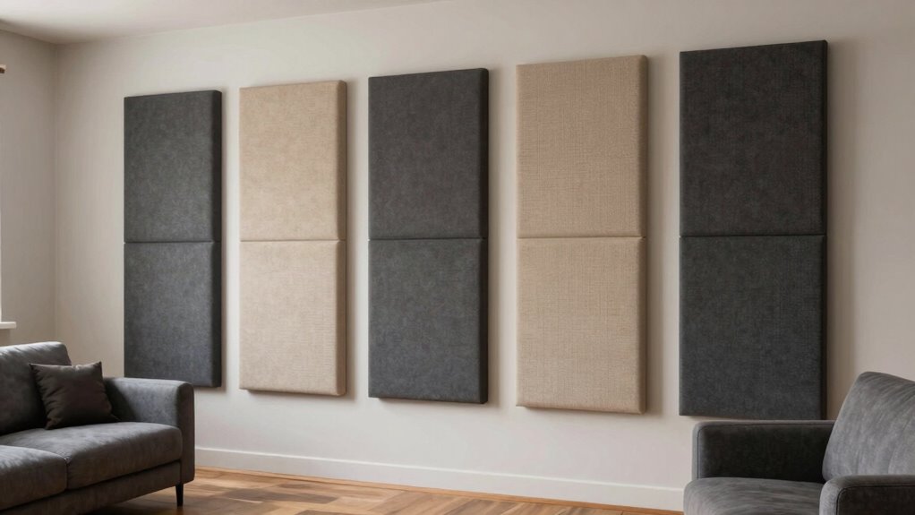 effective sound absorption and aesthetics
