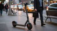 efficiency and limitations of electric scooters