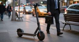 efficiency and limitations of electric scooters