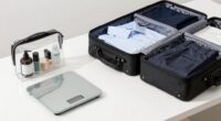 efficient business travel packing