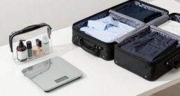 efficient business travel packing