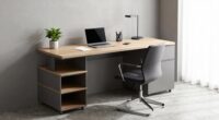 efficient compact office design