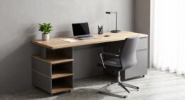 efficient compact office design