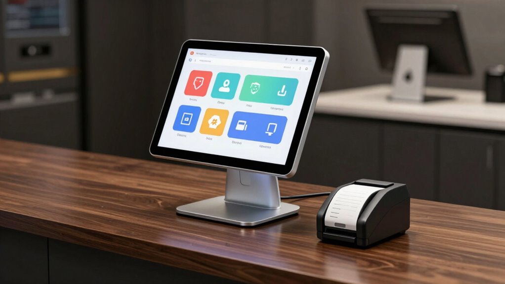 efficient intuitive pos setup