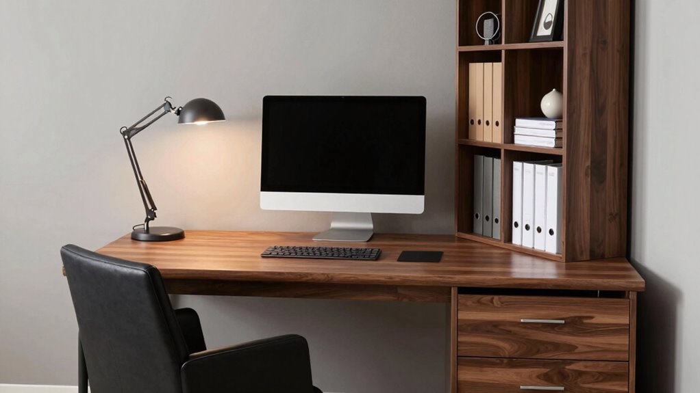 efficient organized workspace design