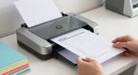 efficient paperwork scanning process