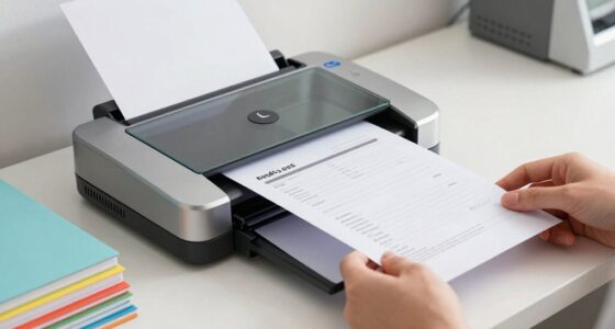 efficient paperwork scanning process