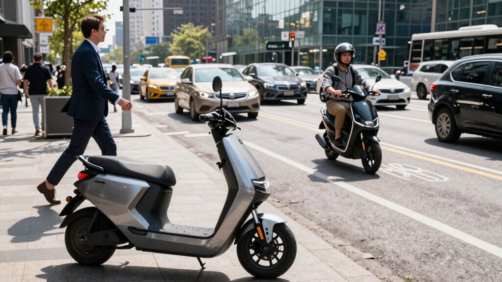 electric scooter safety and maintenance