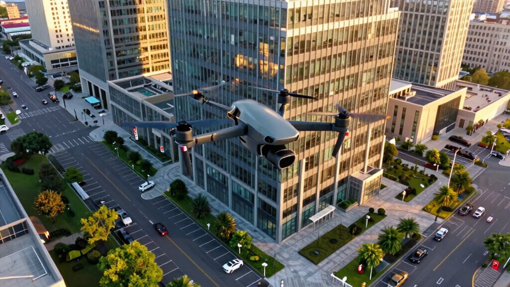 elevate business with aerial content