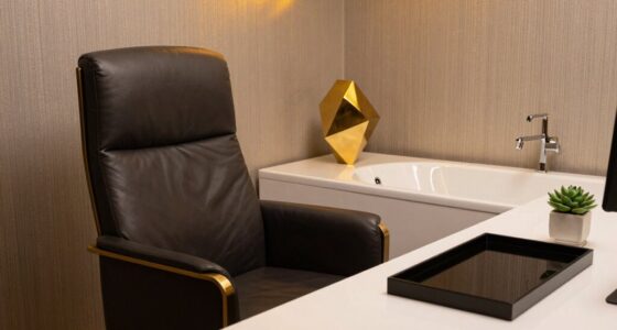 elevate office space ambience