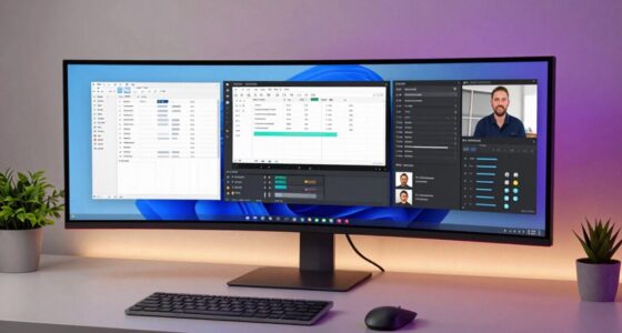 enhanced multitasking workspace