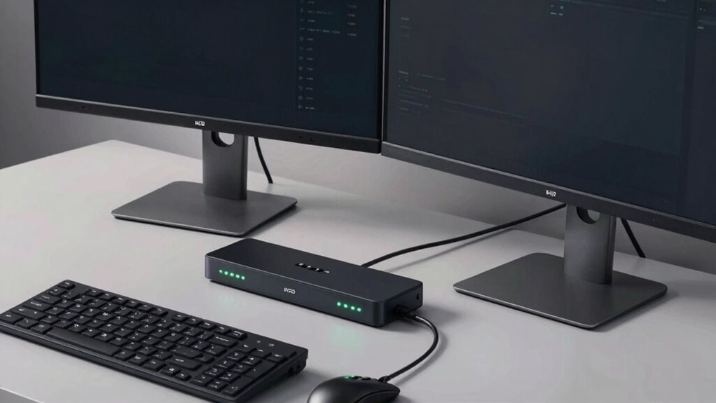 enhanced productivity with kvm