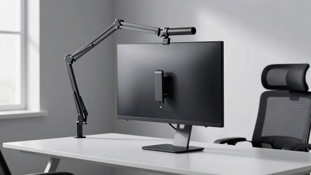 ergonomic monitor placement tips