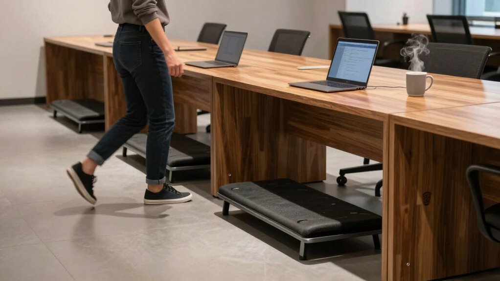 ergonomic walking for productivity