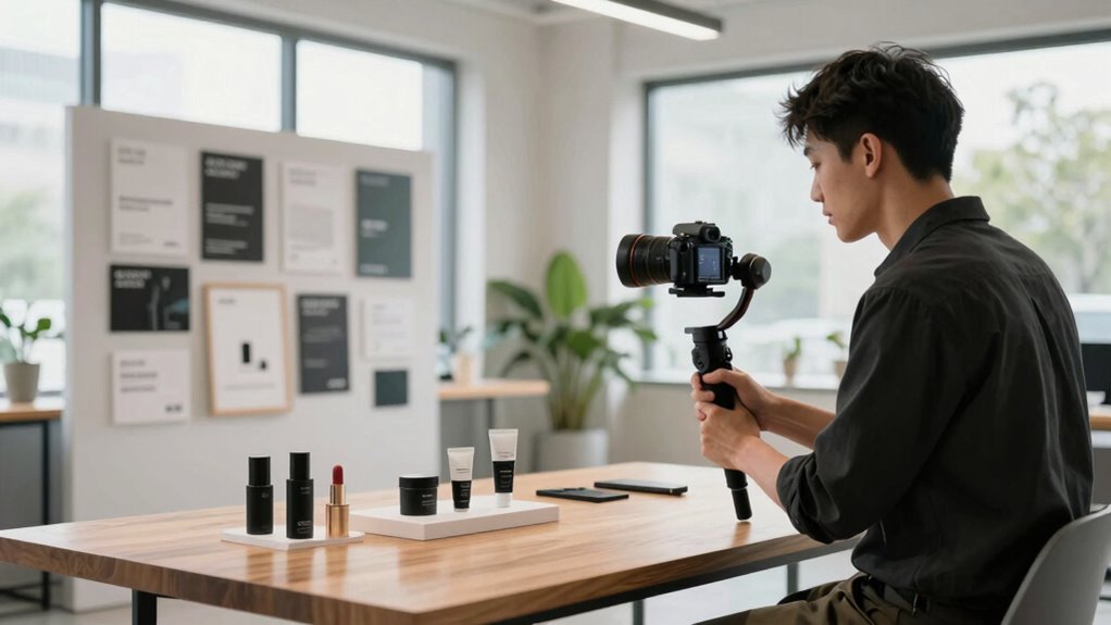 focus on lighting and sound