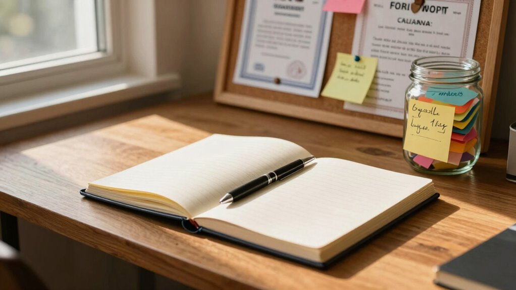 gather proof to succeed