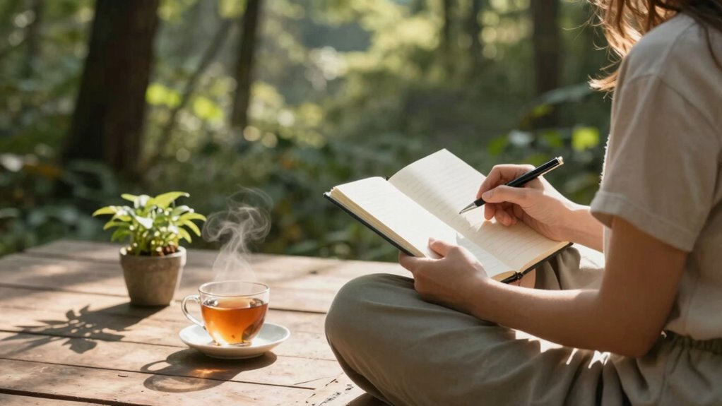 healthy personal growth tracking