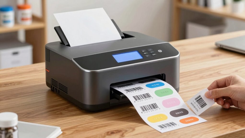 high resolution thermal label printing