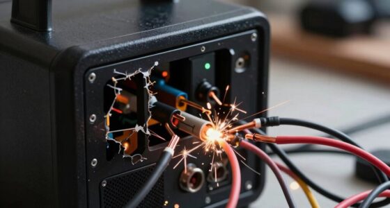 incomplete backup causes damage