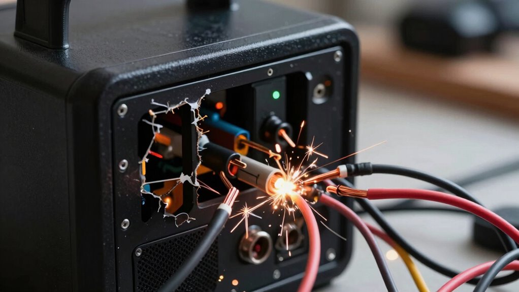incomplete backup causes damage